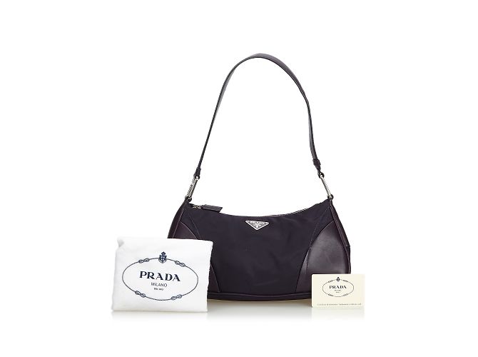 Prada Baguete De Nylon - vista 15