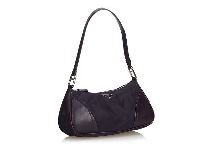 Prada Baguete De Nylon - vista 2