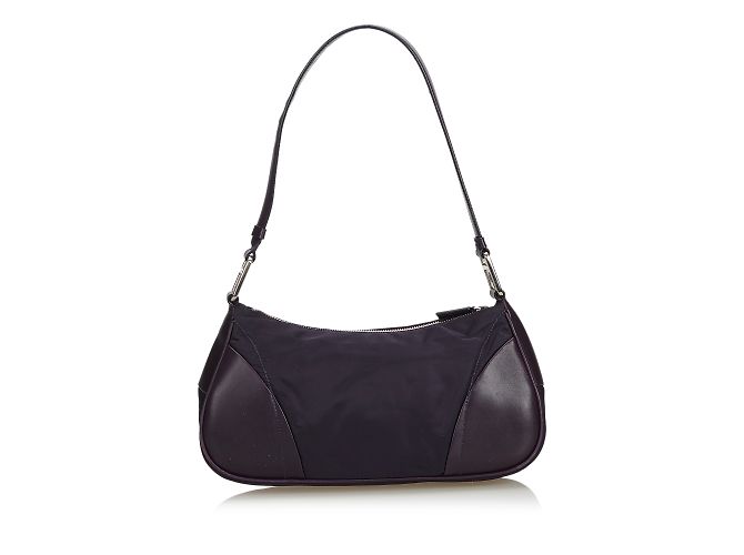 Prada Baguete De Nylon - vista 3