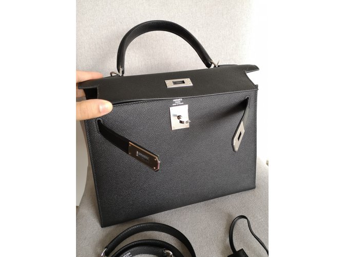 Hermès Kelly Schwarz - Ansicht 10
