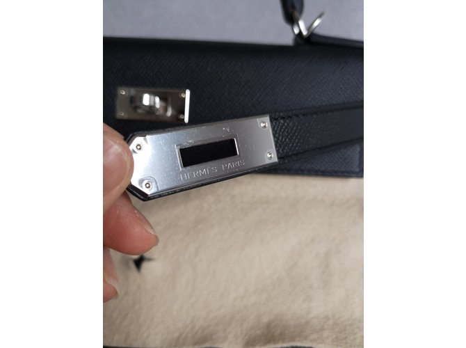 Hermès Kelly Schwarz - Ansicht 13