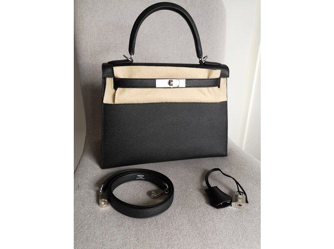Hermès Kelly Schwarz - Ansicht 14