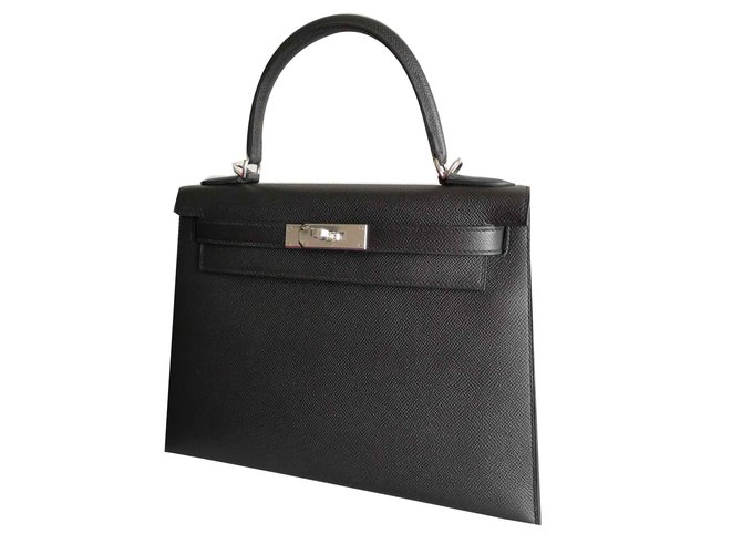 Hermès Kelly Schwarz - Ansicht 2
