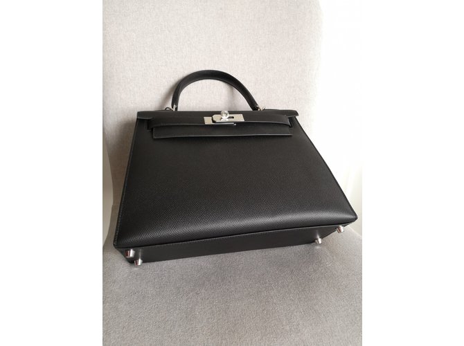 Hermès Kelly Schwarz - Ansicht 3