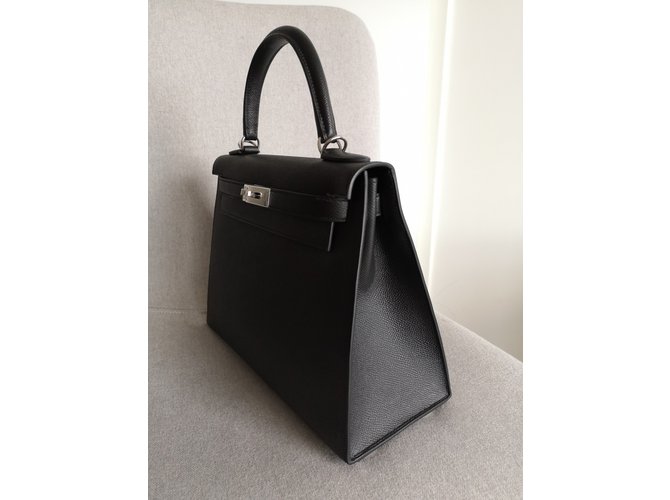 Hermès Kelly Schwarz - Ansicht 4