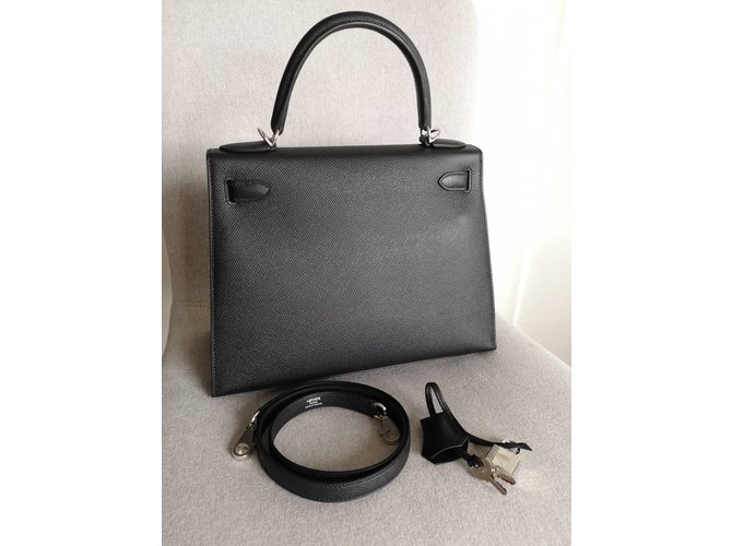Hermès Kelly Schwarz - Ansicht 7