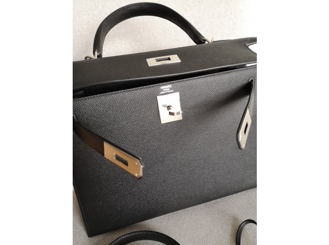 Hermès Kelly Schwarz - Ansicht 9