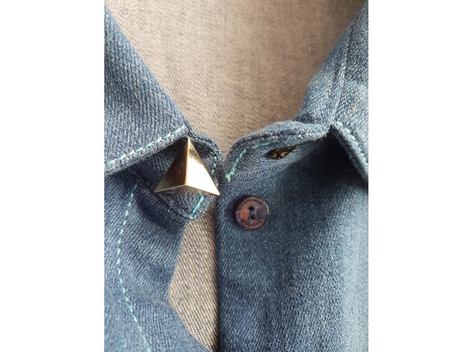 Vionnet Kleider Blau - Ansicht 10
