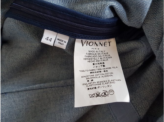 Vionnet Kleider Blau - Ansicht 11