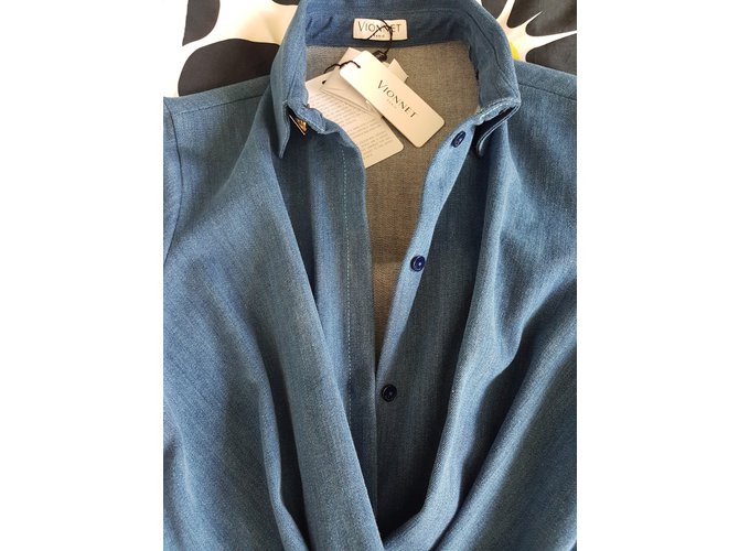 Vionnet Kleider Blau - Ansicht 12