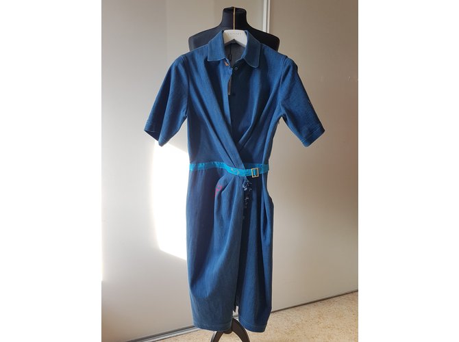 Vionnet Kleider Blau - Ansicht 13