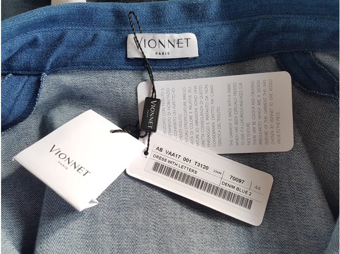 Vionnet Kleider Blau - Ansicht 5