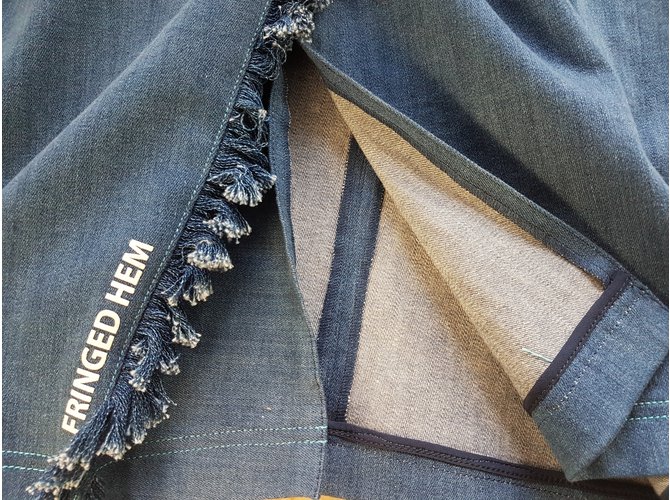 Vionnet Kleider Blau - Ansicht 8