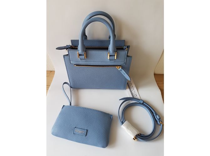 Vionnet Handtaschen Blau - Ansicht 3