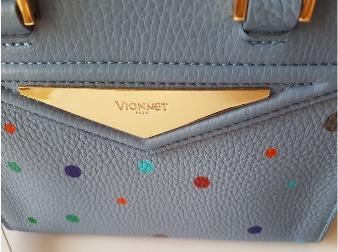 Vionnet Handtaschen Blau - Ansicht 4