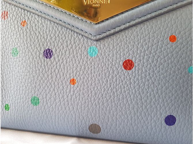 Vionnet Handtaschen Blau - Ansicht 5