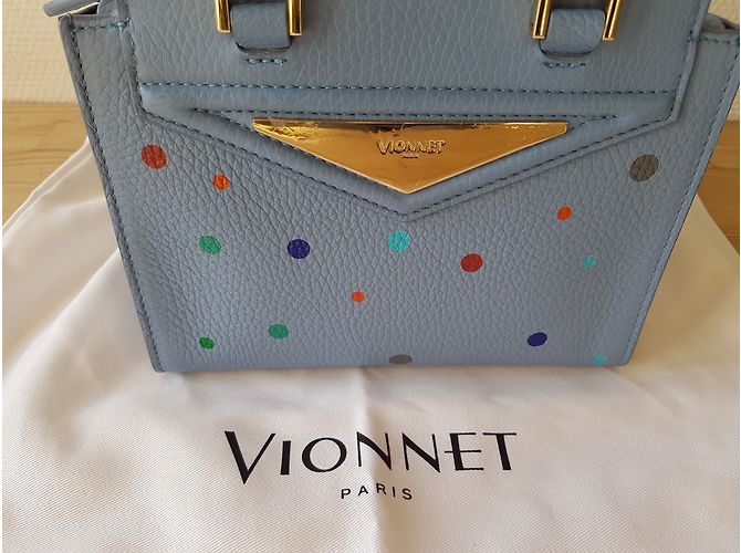 Vionnet Handtaschen Blau - Ansicht 6