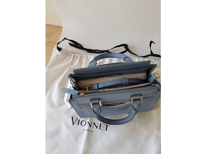 Vionnet Handtaschen Blau - Ansicht 8