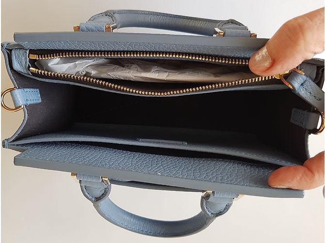 Vionnet Handtaschen Blau - Ansicht 9