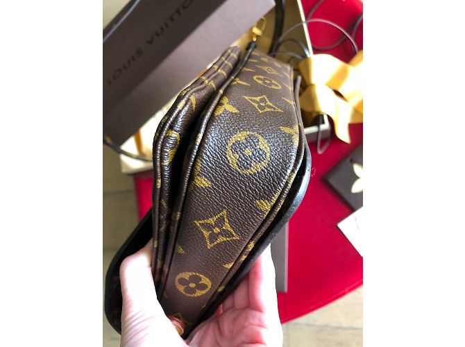 Louis Vuitton Pochette Metis Marrone - vista 6