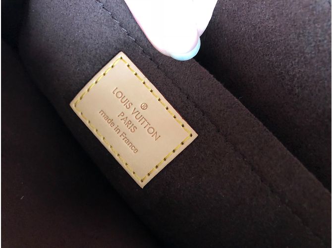 Louis Vuitton Pochette Metis Marrone - vista 9