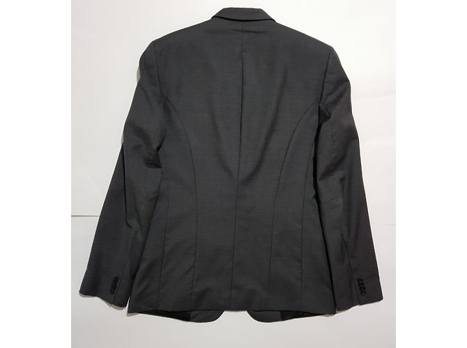 Filippa K Grey Wool Blazer Jacket - view 2
