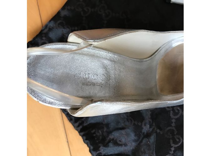 Sanadelle Gucci di Tom Ford Argento - vista 4