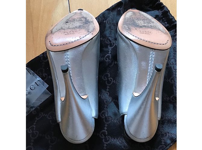 Sanadelle Gucci di Tom Ford Argento - vista 5