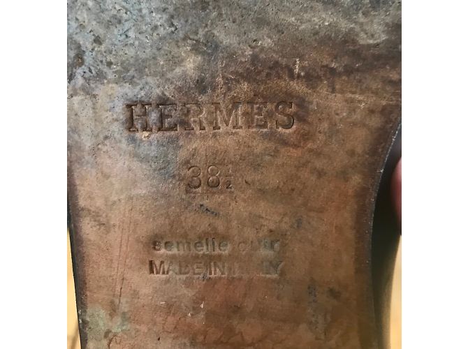 Kelly Hermès Jumping Boots aus schwarzem Kalbsleder - Ansicht 5