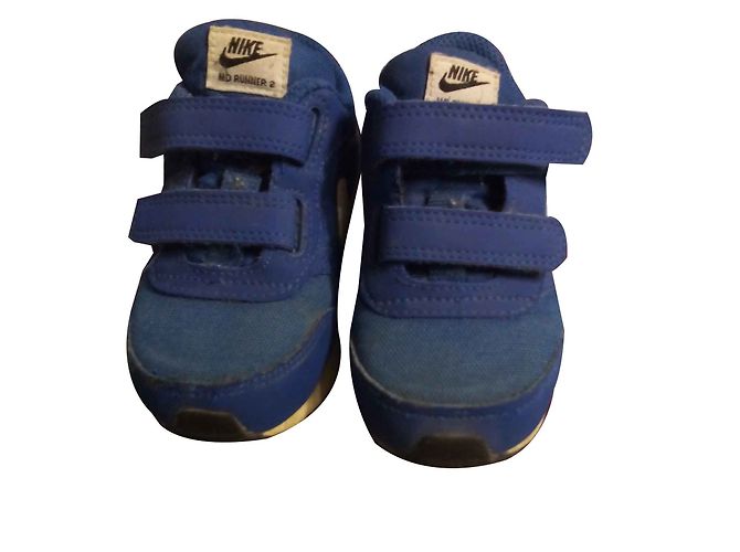 Nike MD Runner 2 Sneaker Dunkelblau Stoff - Ansicht 2