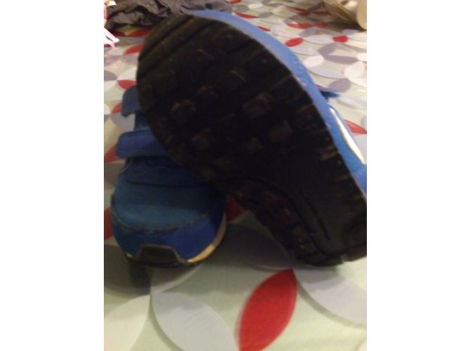 Nike MD Runner 2 Sneaker Dunkelblau Stoff - Ansicht 3