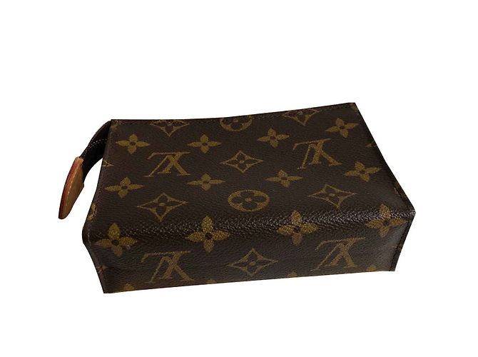 Louis Vuitton Pochette 15 Castaño - vista 2