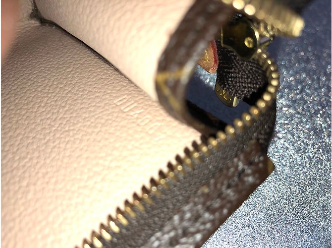 Louis Vuitton Pochette 15 Castaño - vista 7