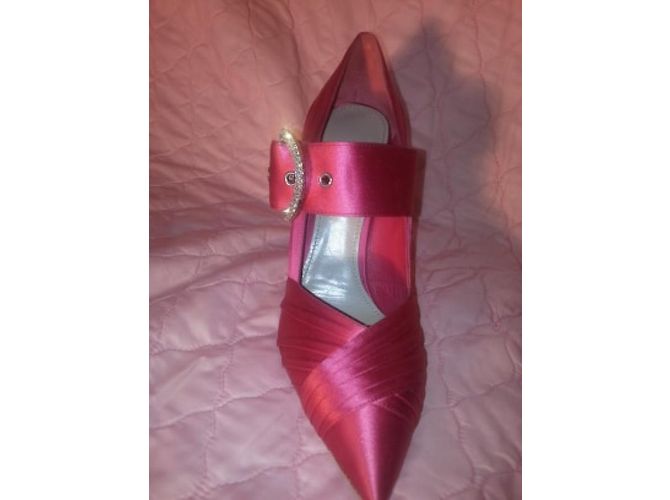 Scarpe di marca Miu Miu "Calzature Donna" Rosa - vista 3