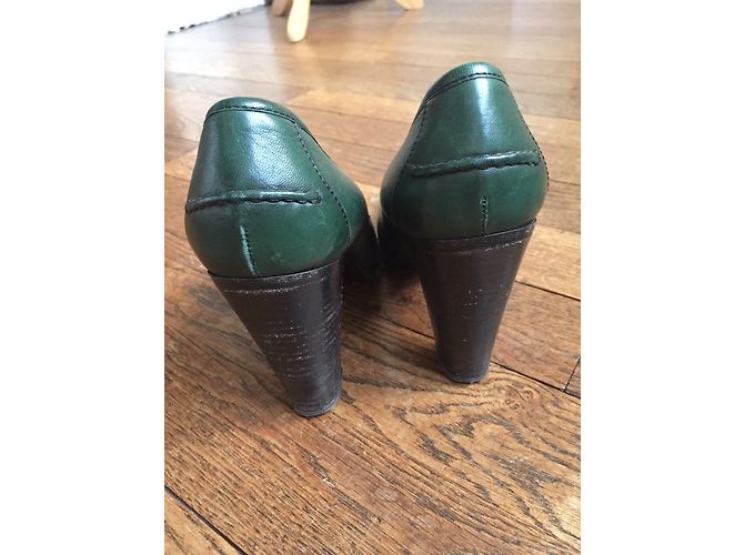 Pompe per bottiglie verdi vintage MIU MIU Verde - vista 4