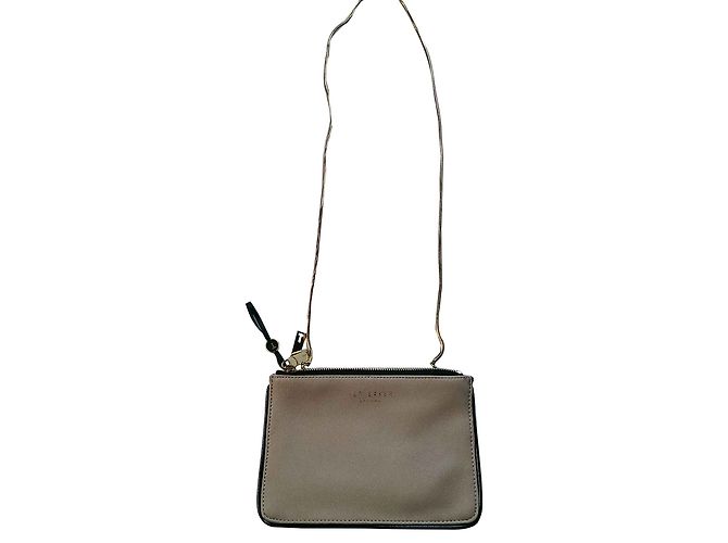 Borsa a tracolla Ted Baker Beige Sintetica - vista 2