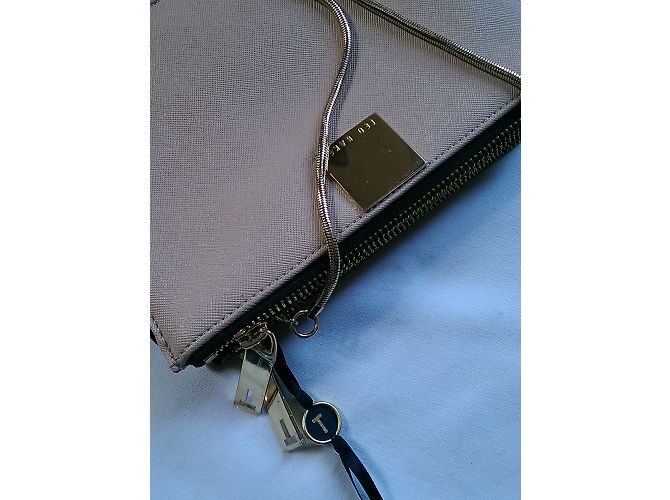 Borsa a tracolla Ted Baker Beige Sintetica - vista 3
