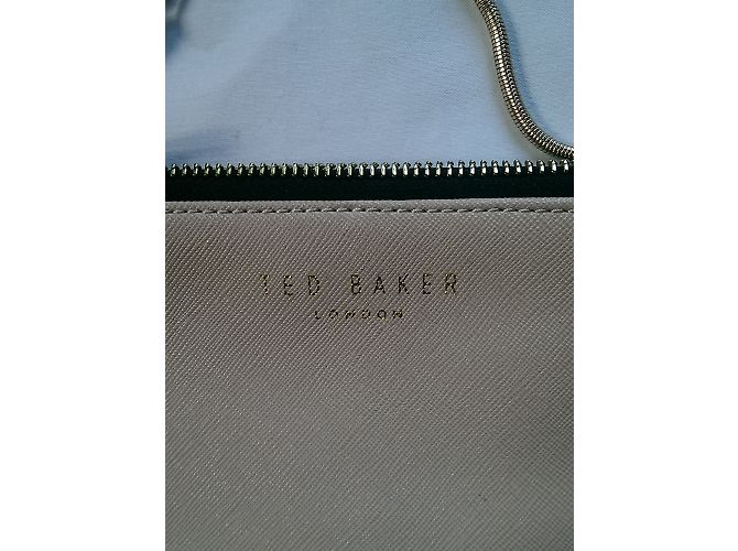 Borsa a tracolla Ted Baker Beige Sintetica - vista 6