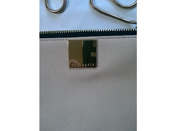 Borsa a tracolla Ted Baker Beige Sintetica - vista 7