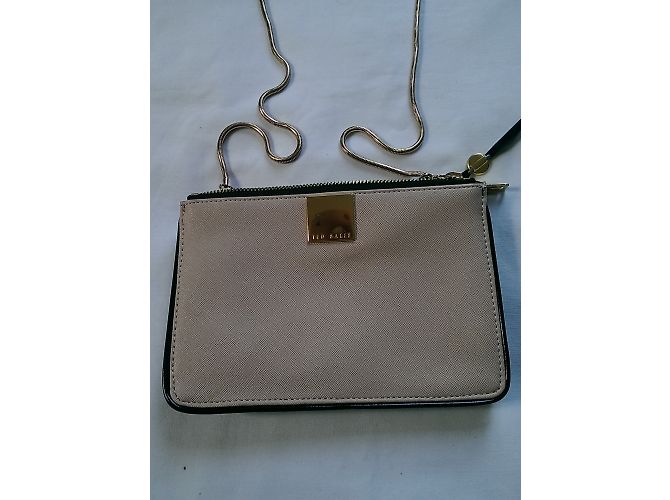 Borsa a tracolla Ted Baker Beige Sintetica - vista 8
