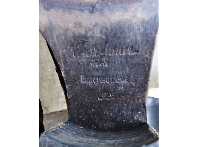 Free Lance Lederstiefel Schwarz Größe 38 - Ansicht 7