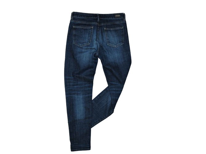 Jeans rectos Berenice azul de algodón - vista 2