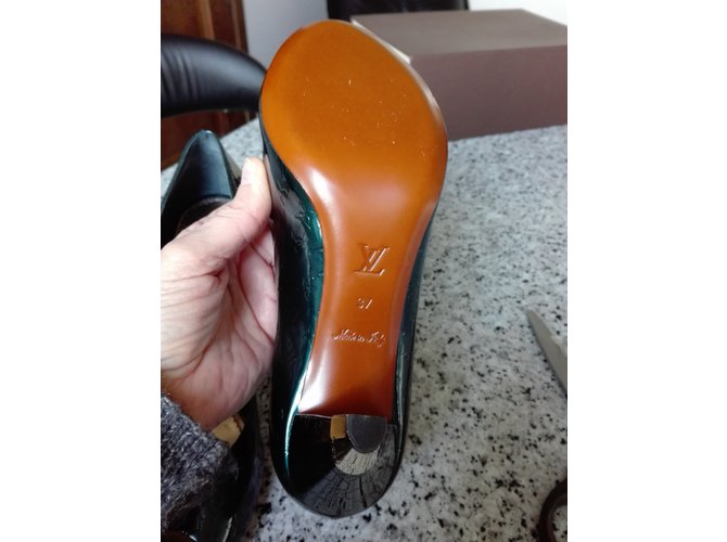 Louis Vuitton Fersen Dunkelgrün - Ansicht 4