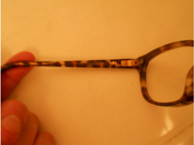 Christian Dior Sonnenbrille Schildpatt Hellbraun - Ansicht 7