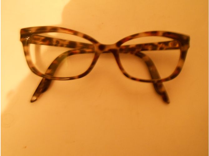 Christian Dior Sonnenbrille Schildpatt Hellbraun - Ansicht 8