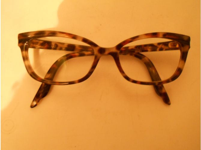 Christian Dior Sonnenbrille Schildpatt Hellbraun - Ansicht 9