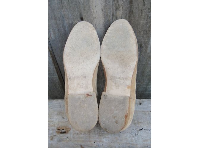 Botines Sessun Beige de Ante - vista 7