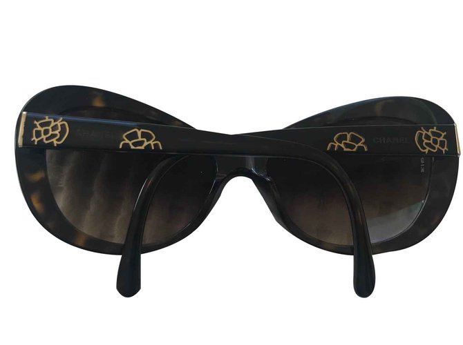 Chanel Occhiali da sole Marrone - vista 2