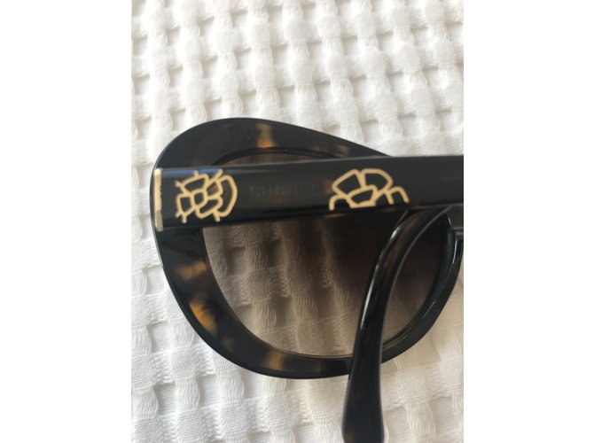 Chanel Occhiali da sole Marrone - vista 3