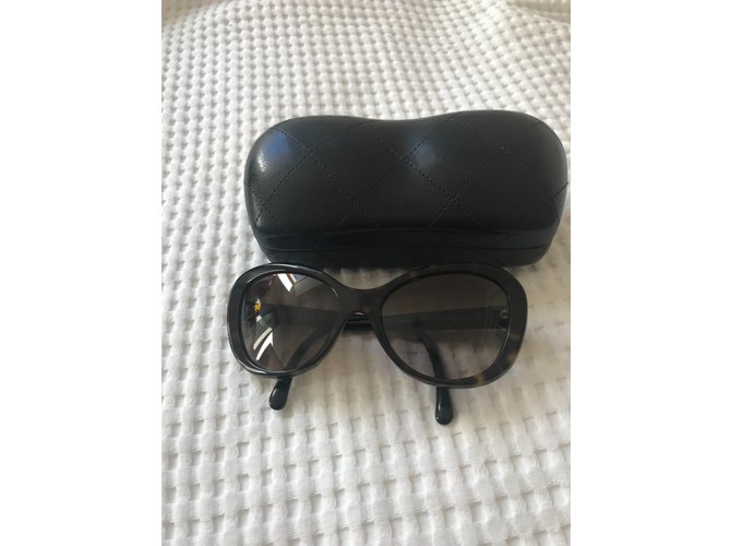 Chanel Occhiali da sole Marrone - vista 6
